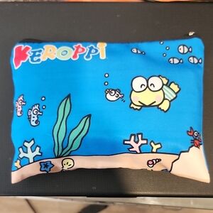 Mystery Bag - Keroppi Blue Zipper Pouch